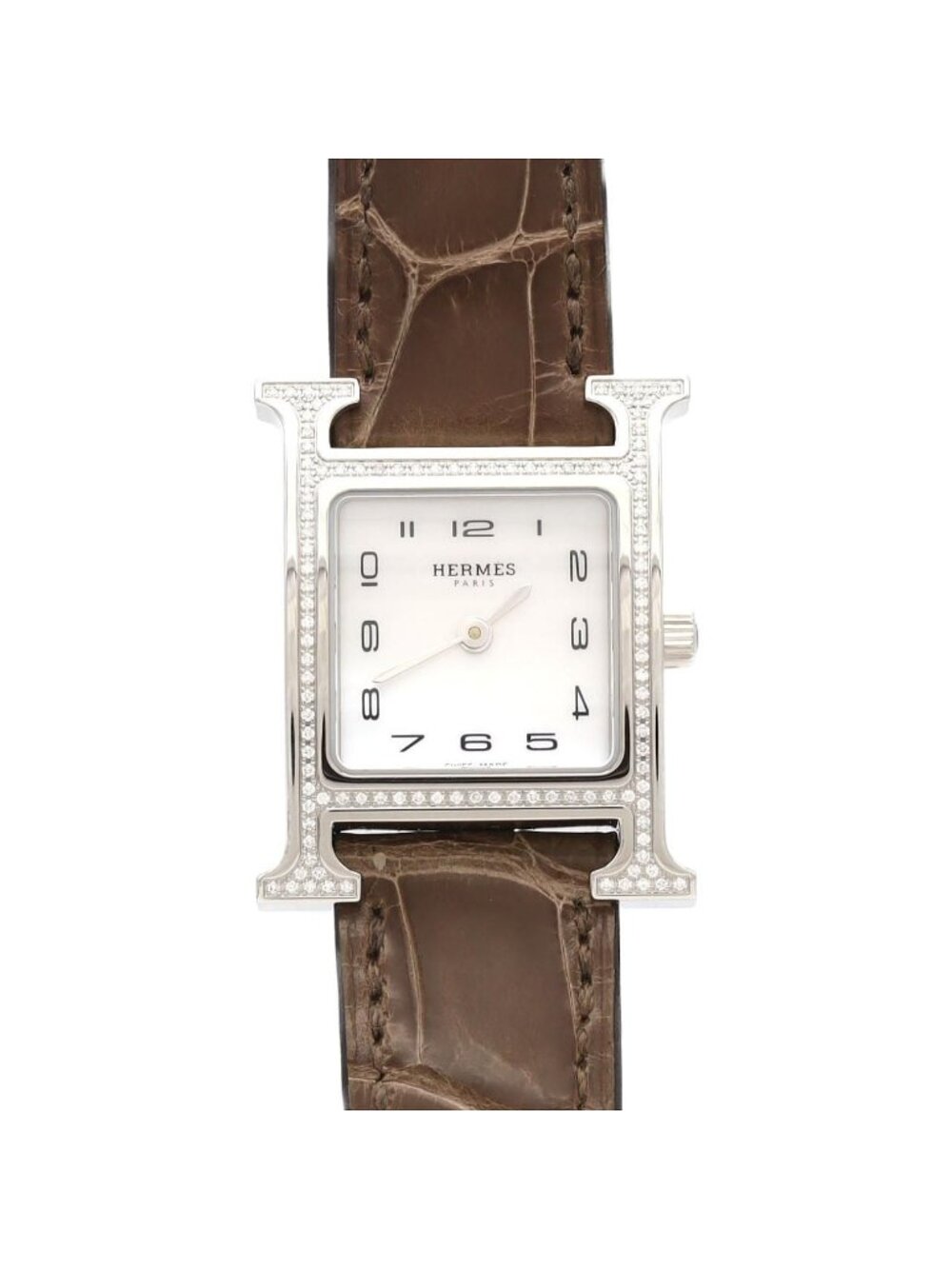 Hermes H Watch D SS Quartz